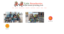 Desktop Screenshot of littlestrawberries.co.uk